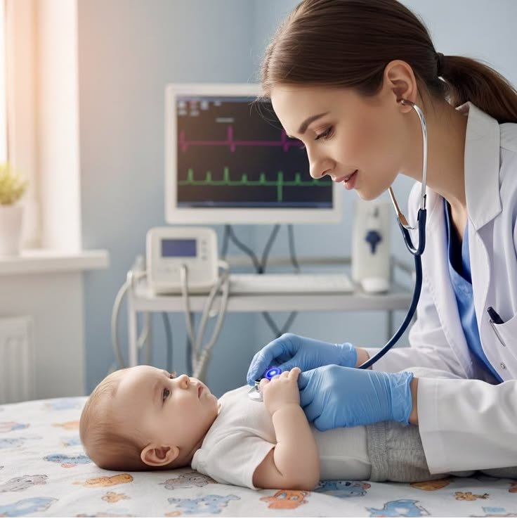 Doctor caring for a patient